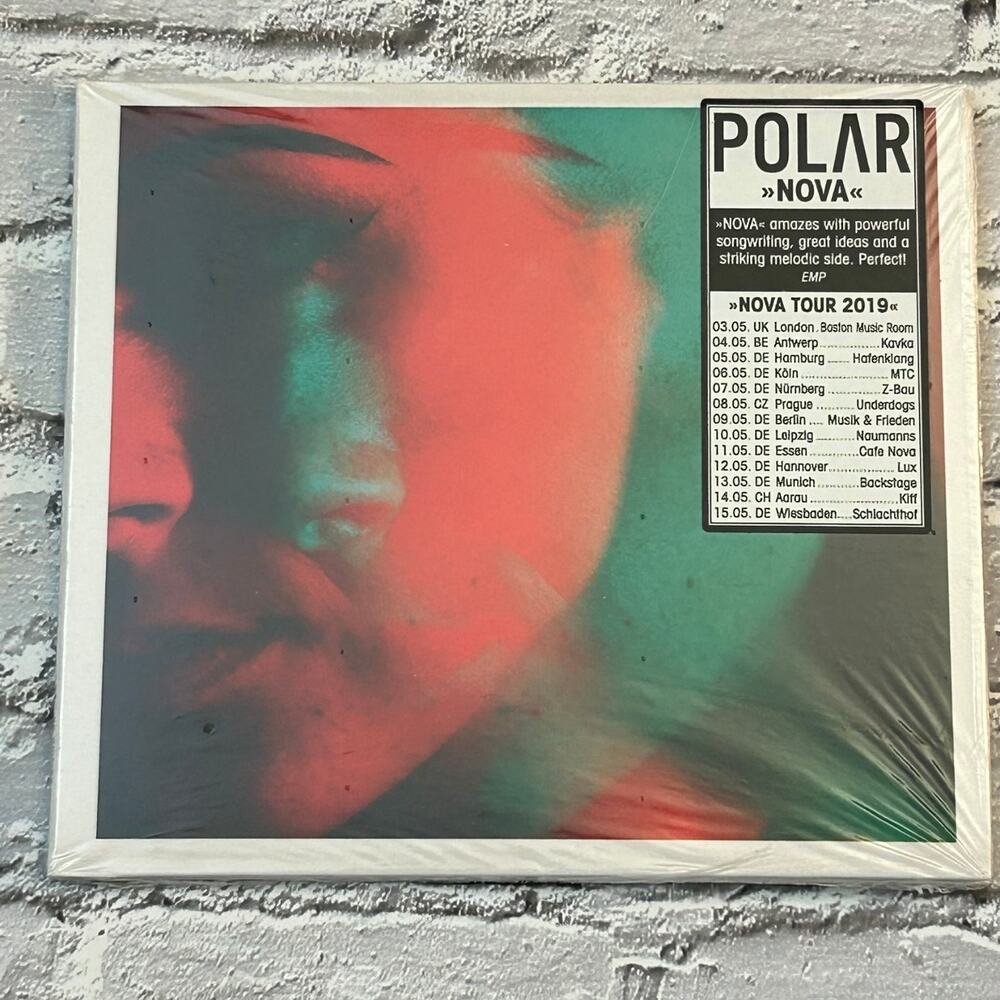 POLAR – NOVA CD 2019 Arising Empire Metalcore Rock Post-Hardcore EU